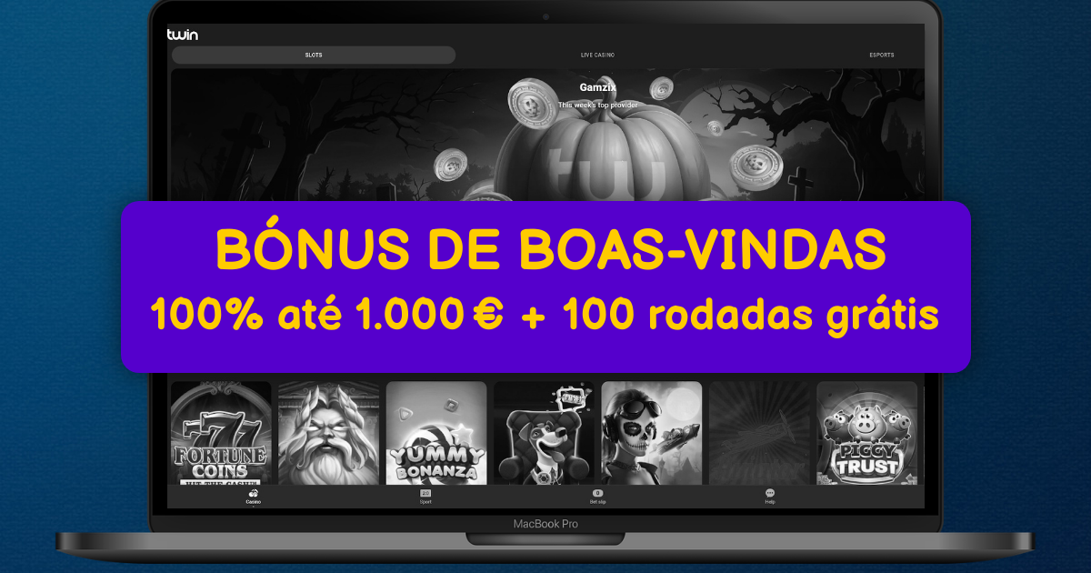 Twin Casino banner